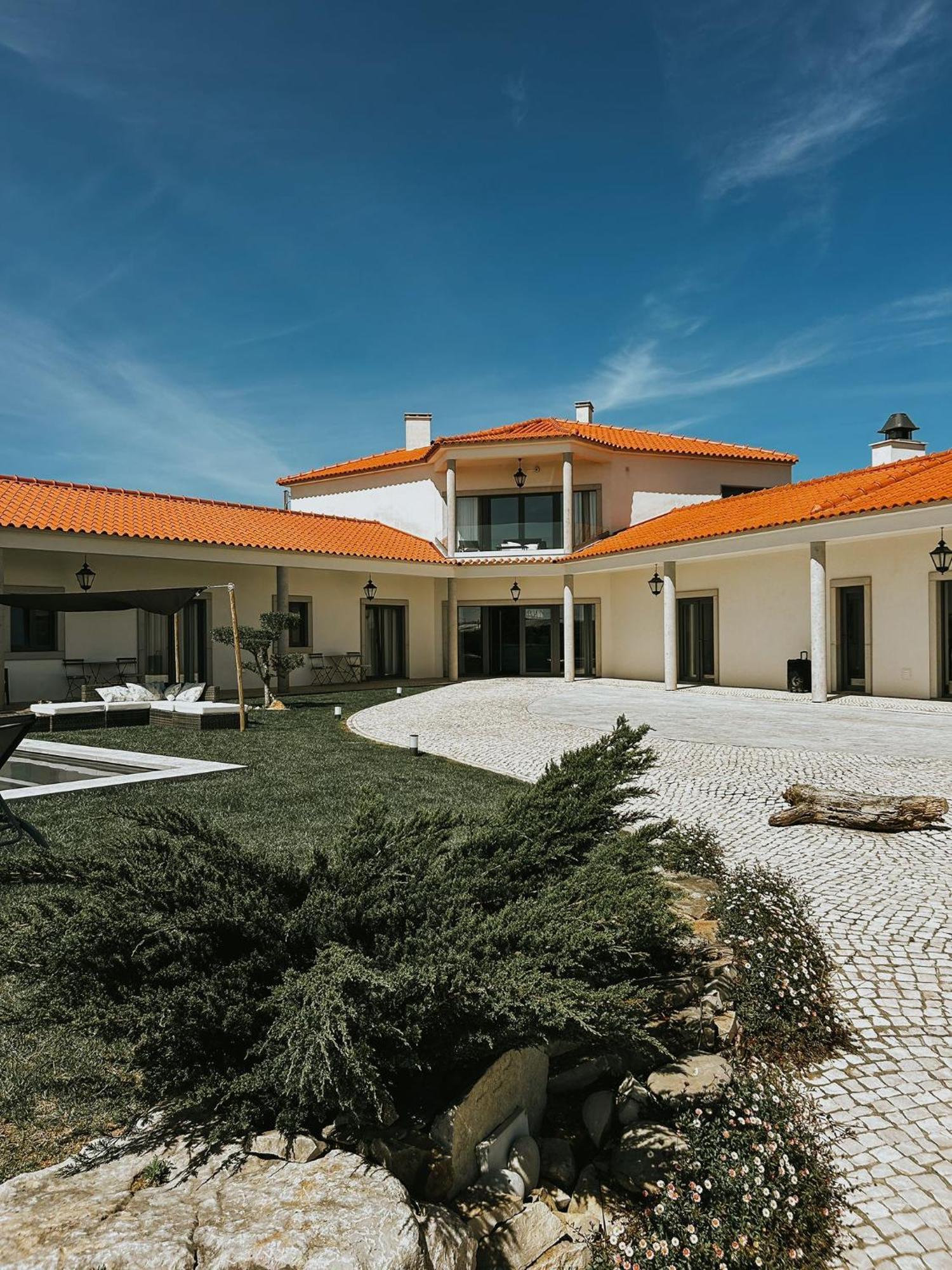 Moledo Refugio Da Rainha住宿加早餐旅馆 外观 照片