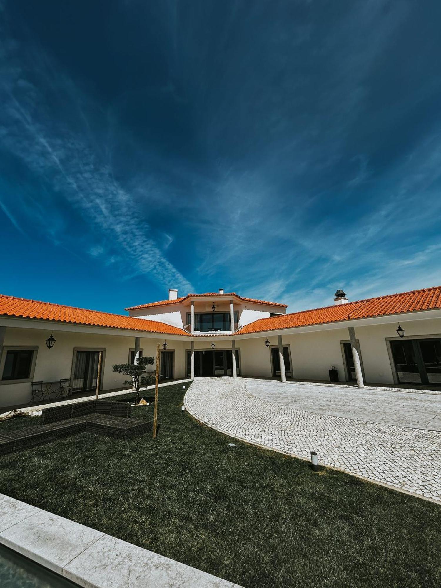 Moledo Refugio Da Rainha住宿加早餐旅馆 外观 照片